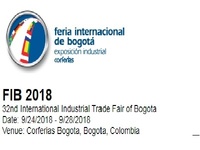 哥伦比亚波哥大国际工业展览会FIB